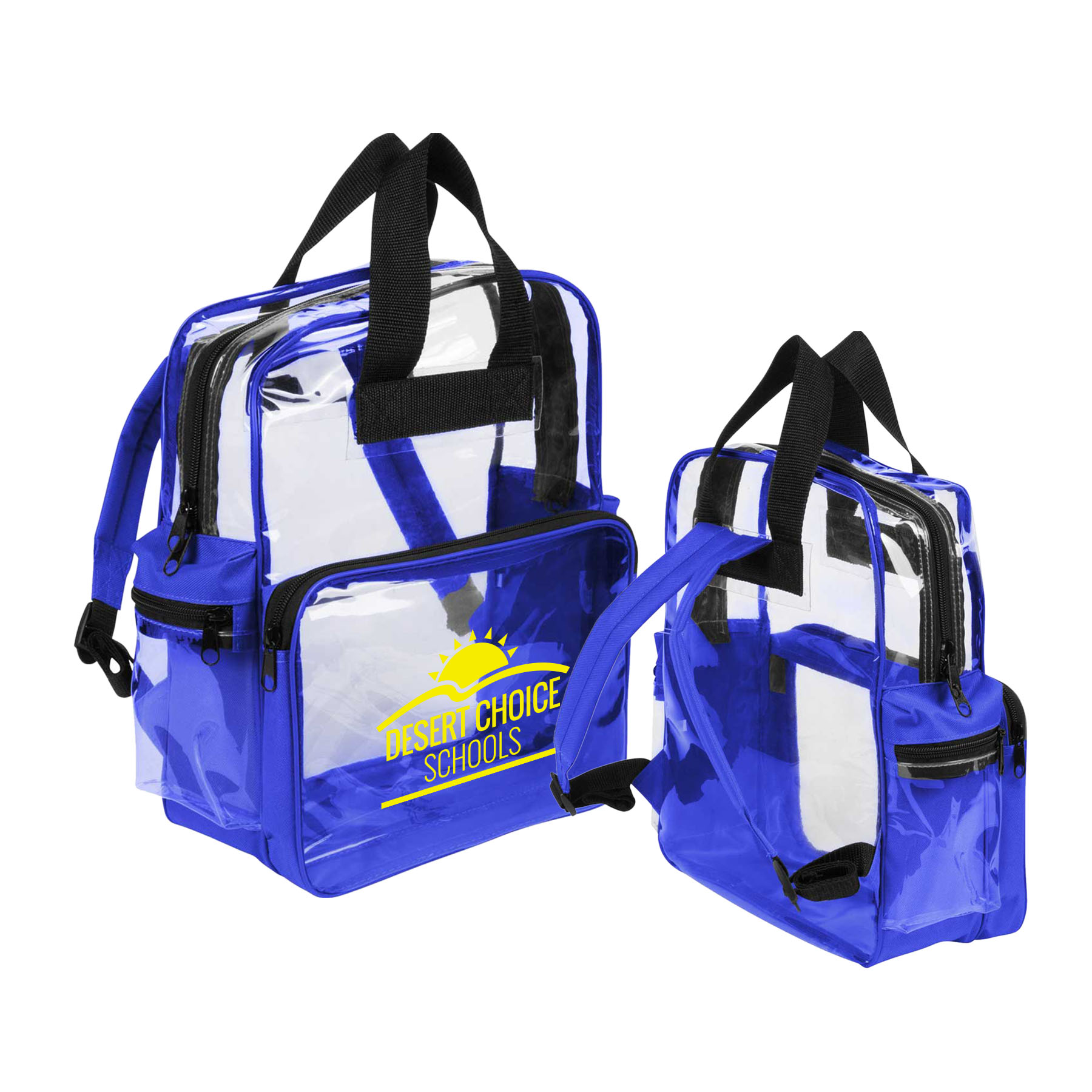 Clear Backpack 12