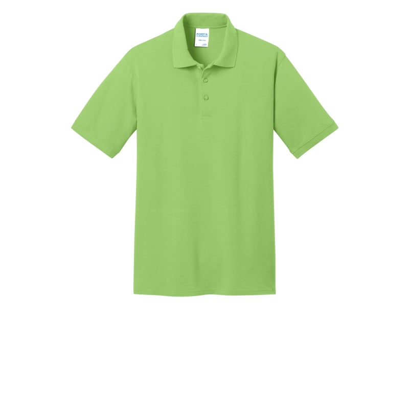 Port & Company Core Blend Pique Polo. 84