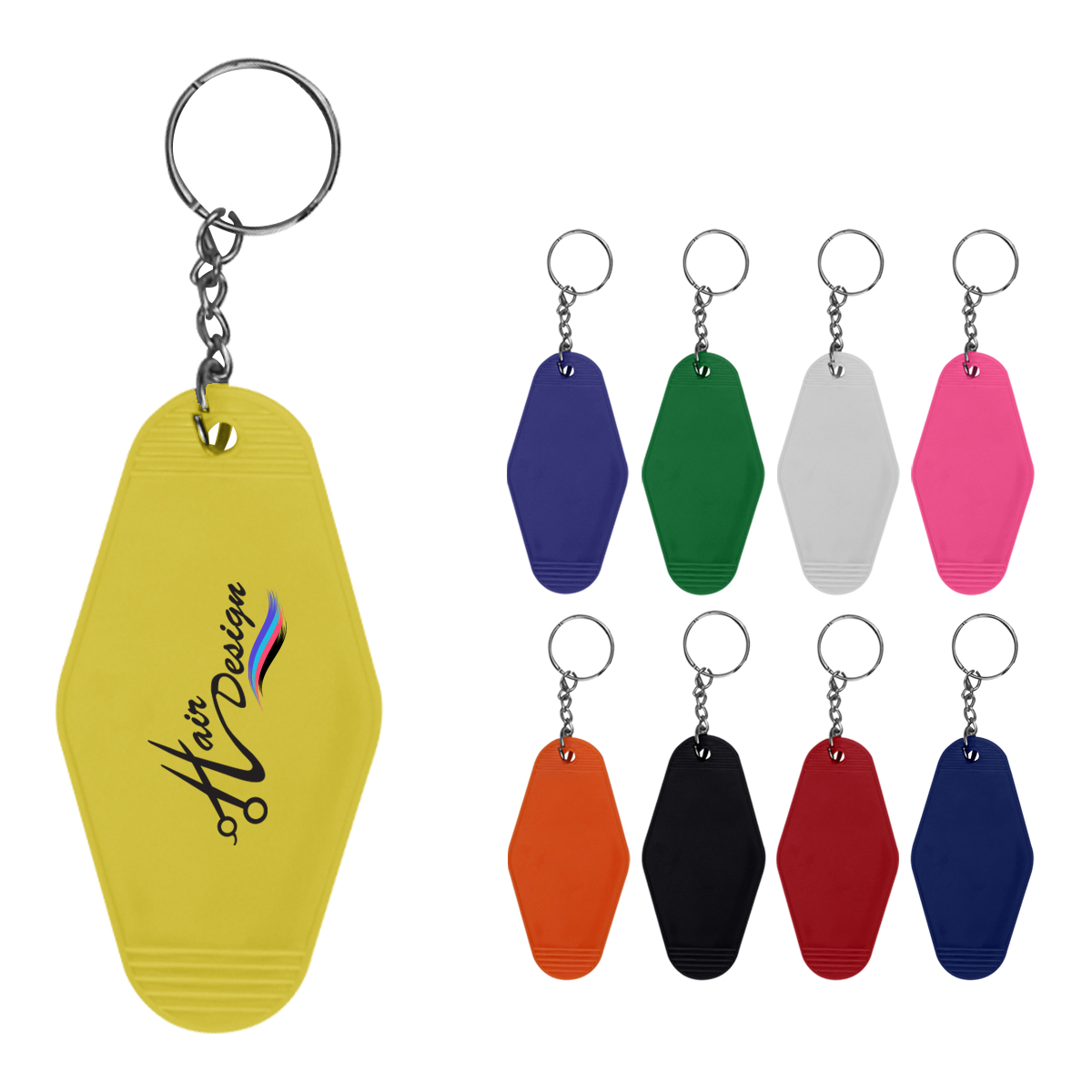 Motel Style Key Ring 1
