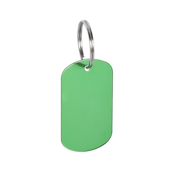 Aluminum Key Holder & Dog Tag Nameplate 8