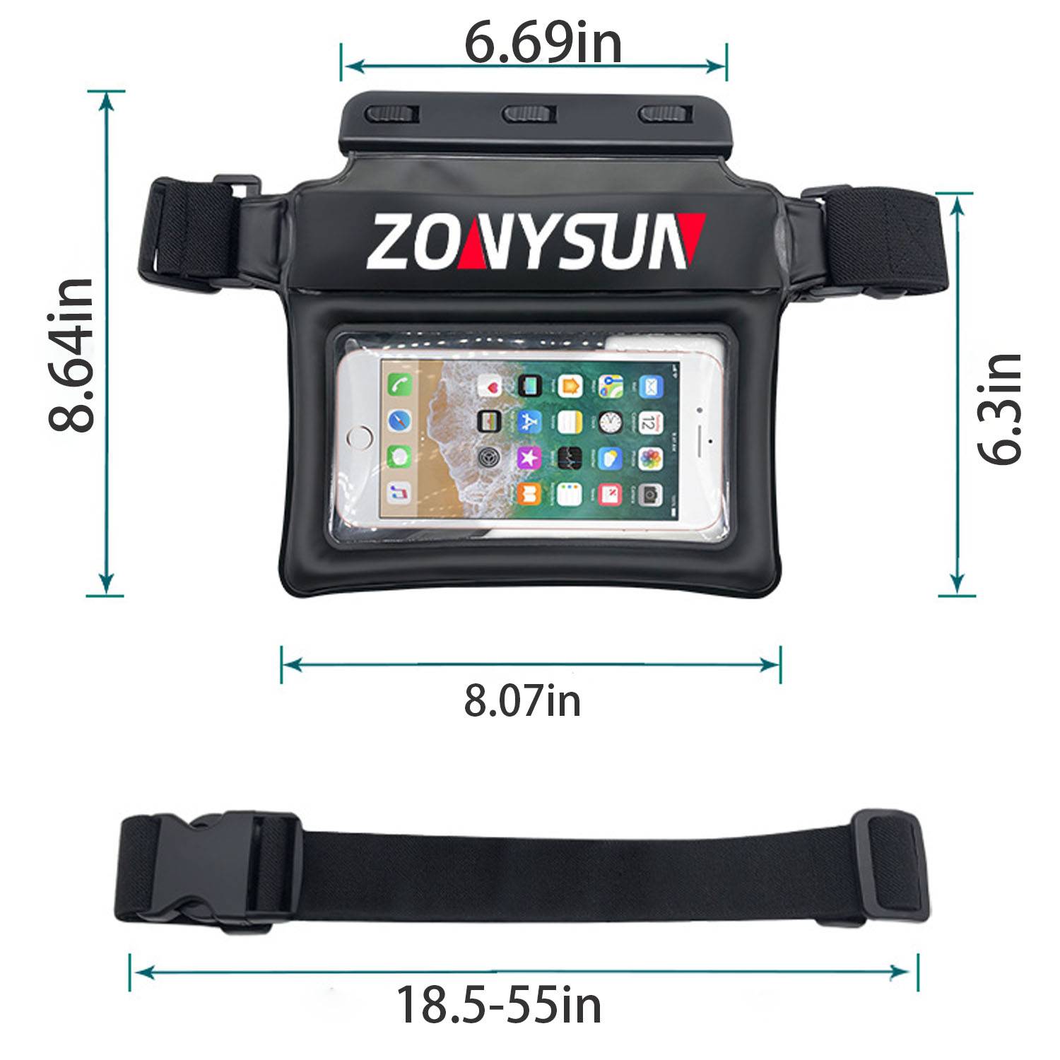 Waterproof Phone Pouch 2