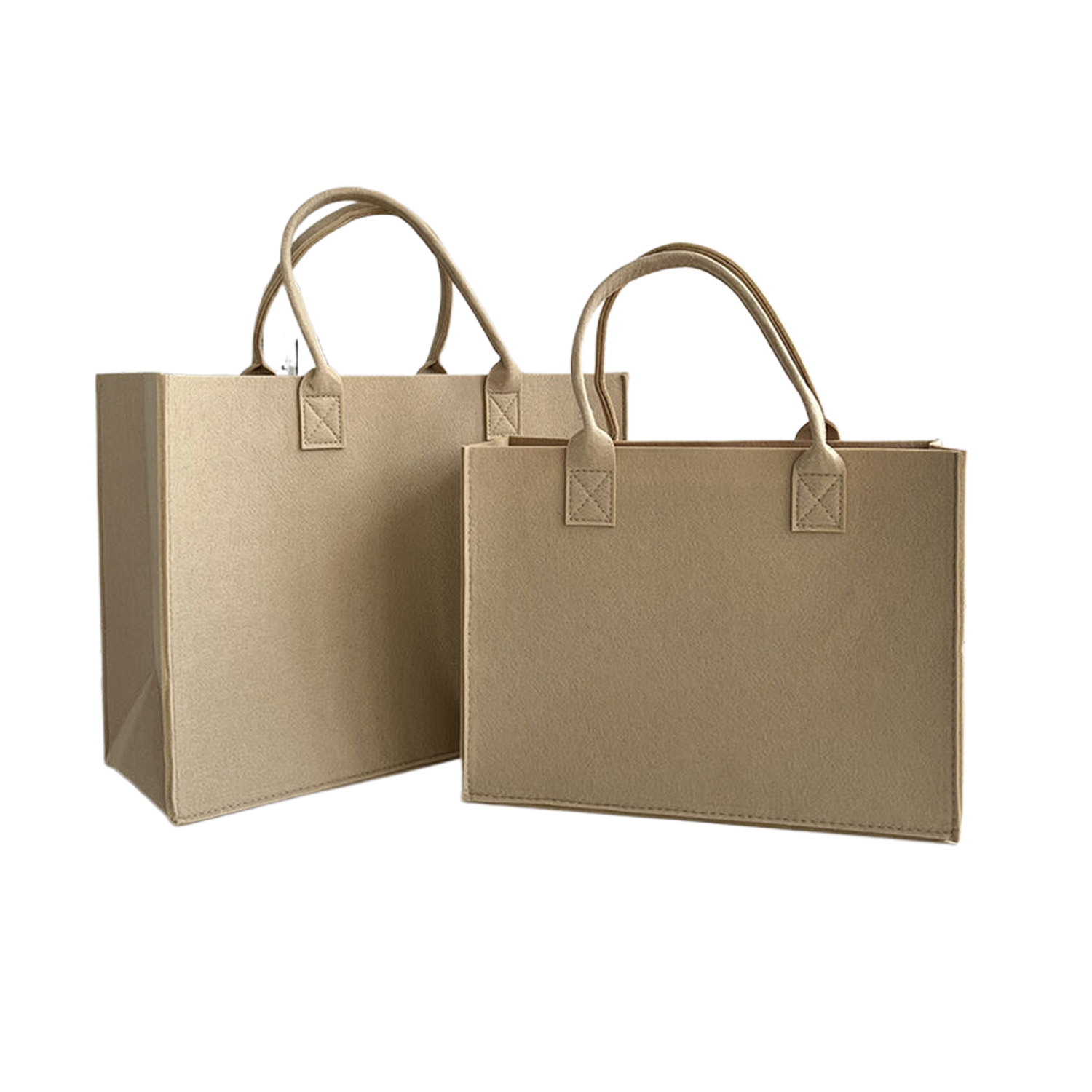 ?Portable Felt Tote Bag 5