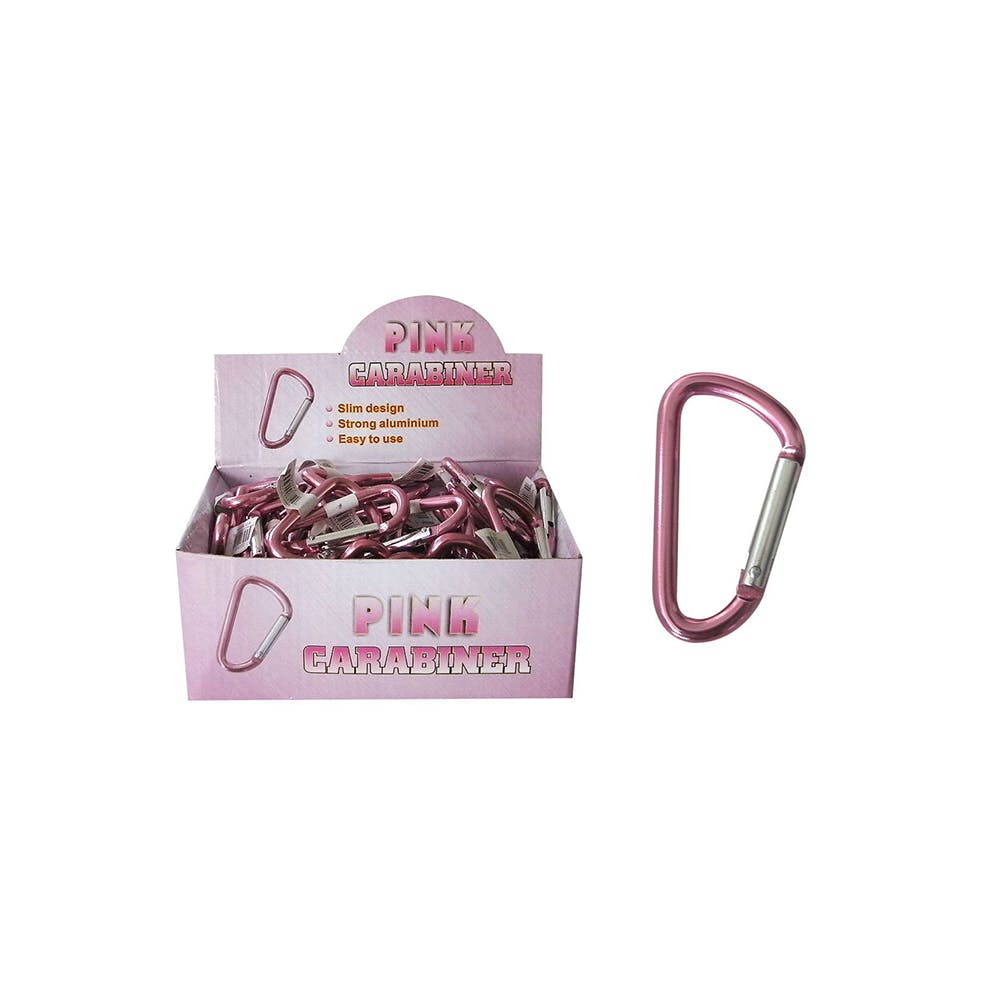 Carabiner Keychains Pink 2
