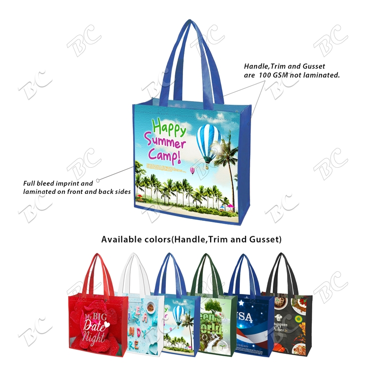 Free Shipping 12 x 13 Small Quantity Custom Laminated Bag 3