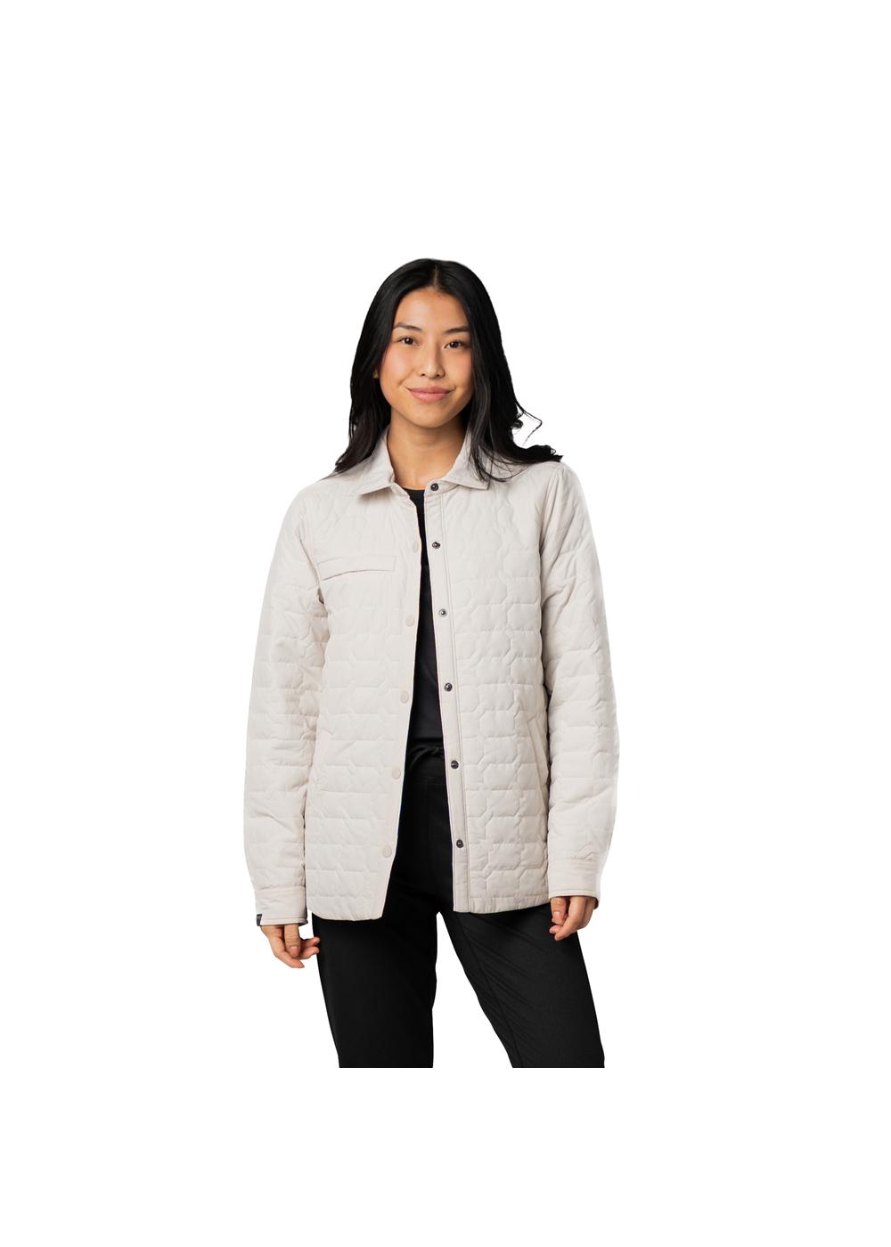 Storm Creek Women's Artisan 100 GSM Insulated Quilted Shirt Jacket 3