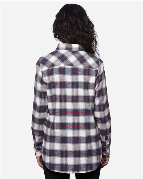 Women's Yarn-Dyed Flannel Shirt - 5210 2