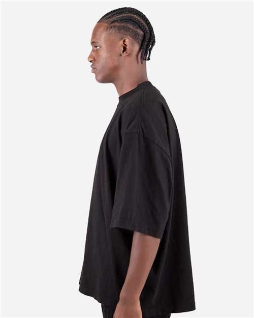 Unisex Max Heavyweight Garment-Dyed Drop Shoulder Tee - SHGDD 31