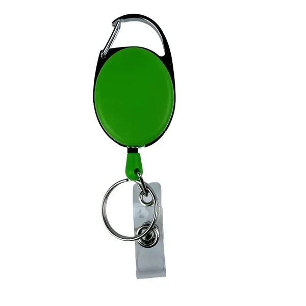 Retractable Badge Holder Keychain - 2-In-1 Clip Design 8