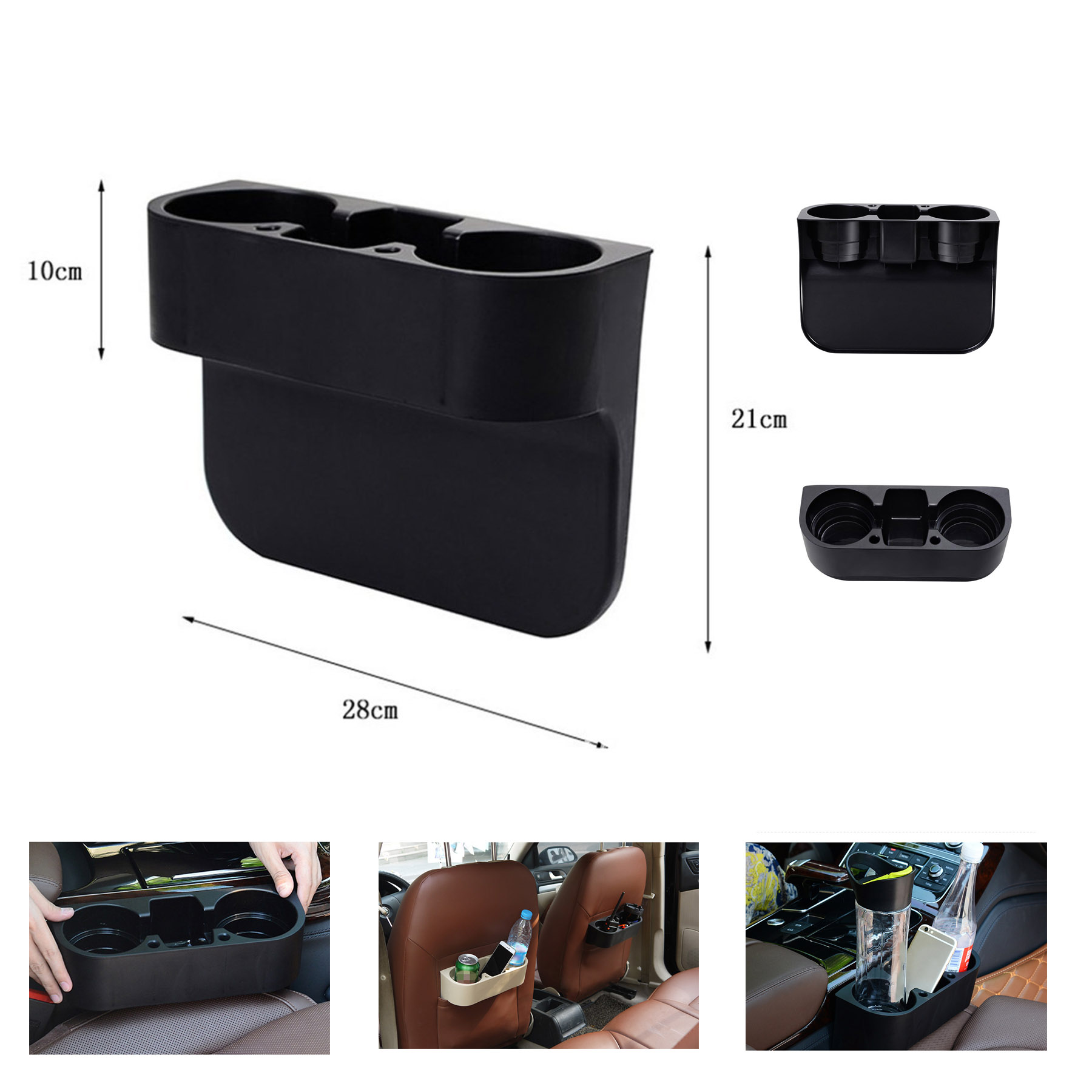 Auto Cup Holder Organizer 2