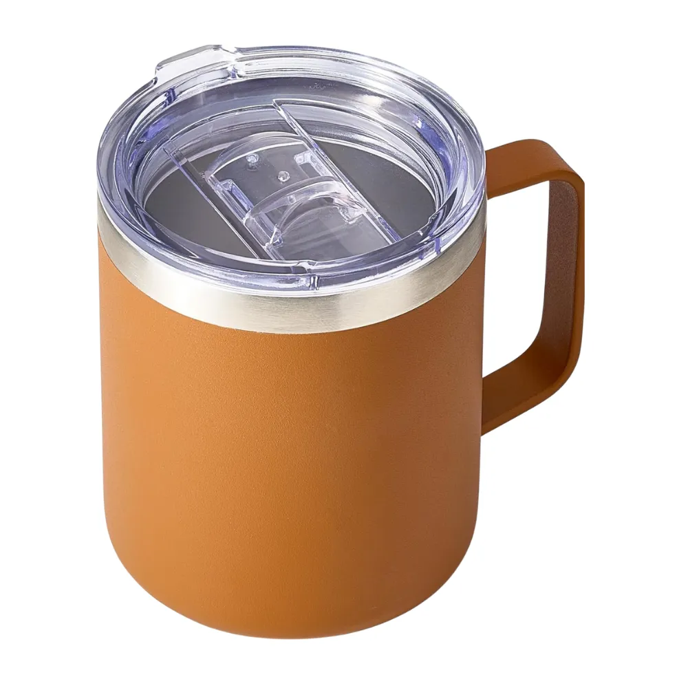 14oz. Vacuum Insulated Camping Mug 21