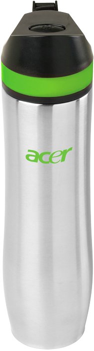 20 oz Persona® Wave Vacuum Water Bottle, custom water bottle with logo imprint 56