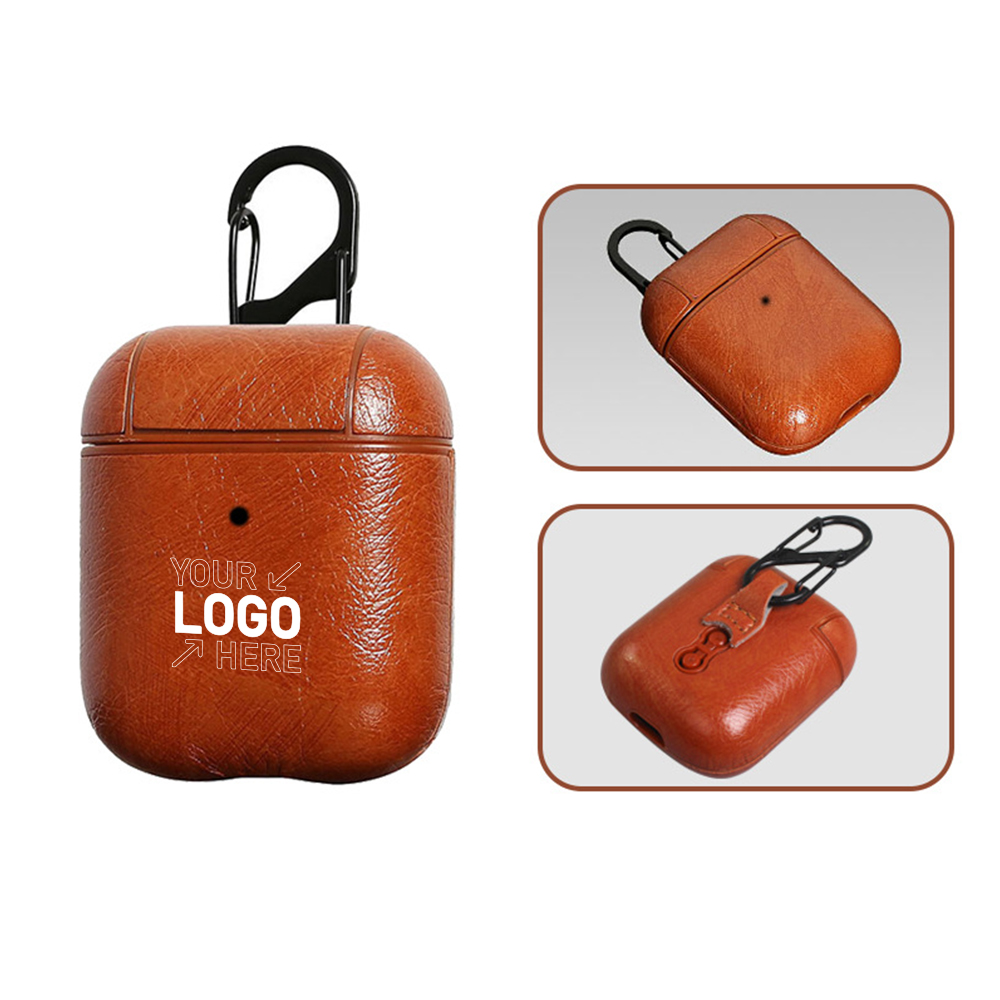 Pu Leather Wireless Earphones Protection Case 1