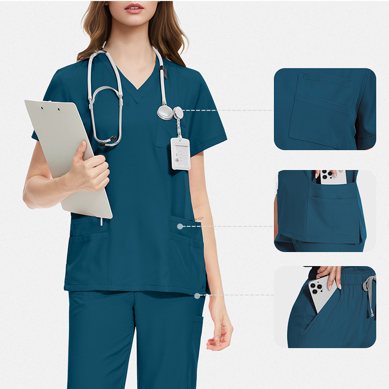 Women's Medical Scrubs Set 18