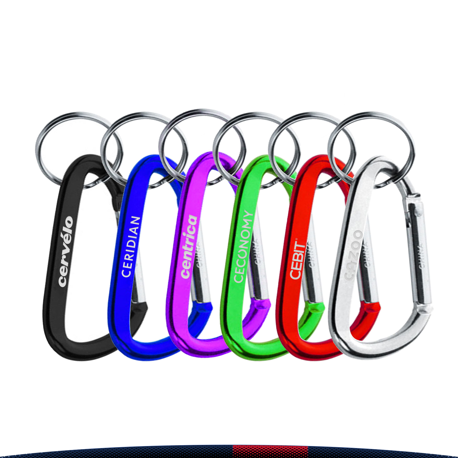 Hapet Carabiner Keychain 3