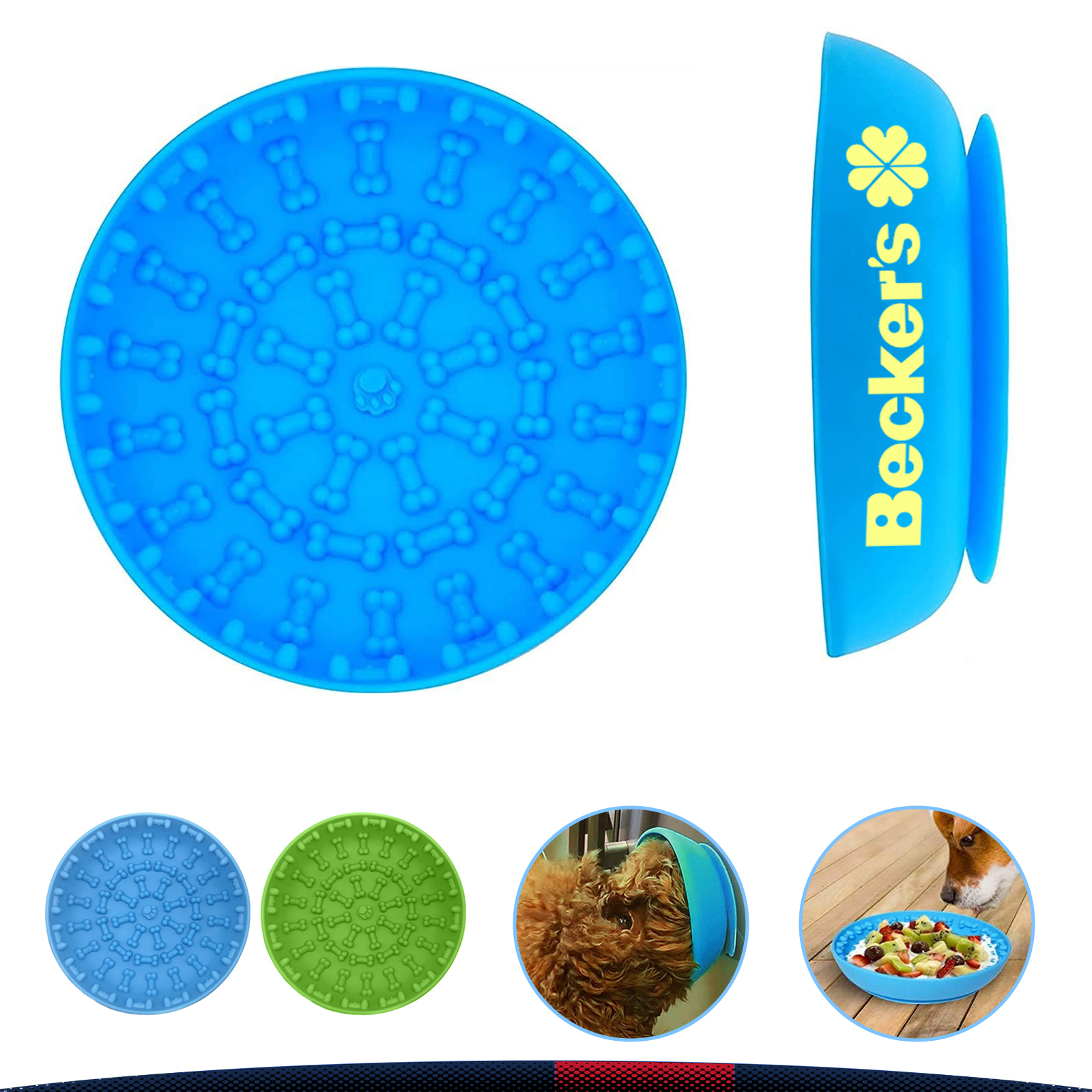 Baic Dog Lick Bowl 3