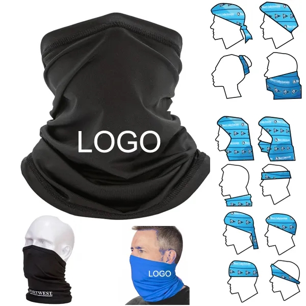 Polyester Neck Gaiter Face Mask 3