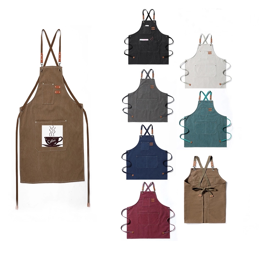 100% Cotton Canvas Apron 1