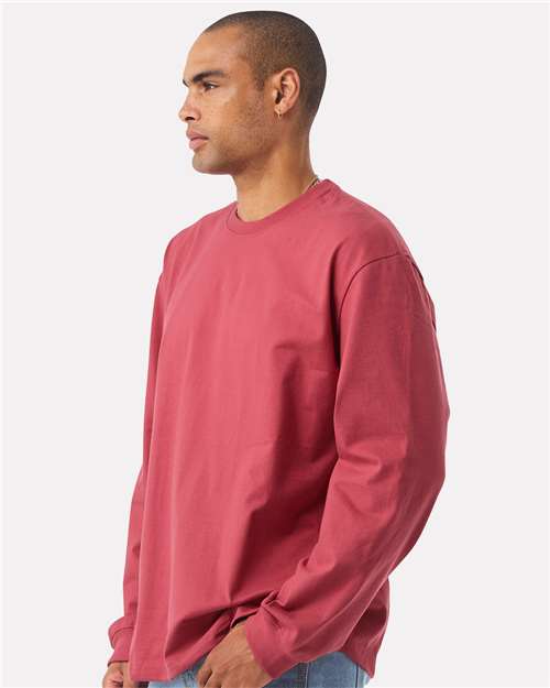 Unisex 7.5 oz Heavyweight Long Sleeve Tee - 4651 39