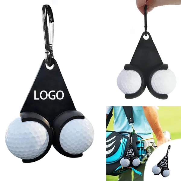 Golf Ball Holder with Clip 1