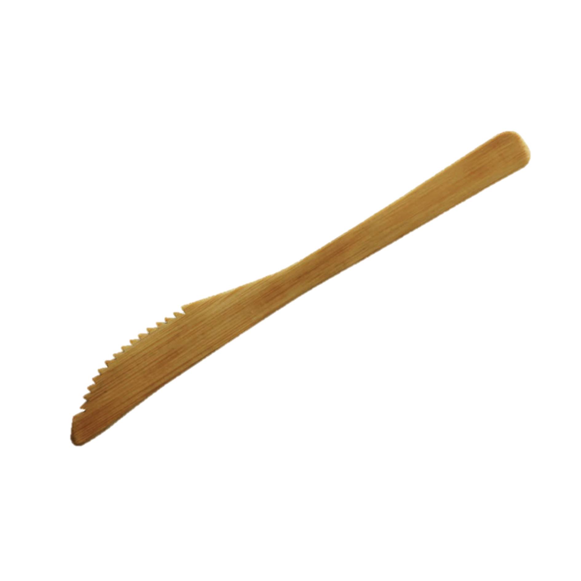 Reusable Bamboo Dessert Knife 4