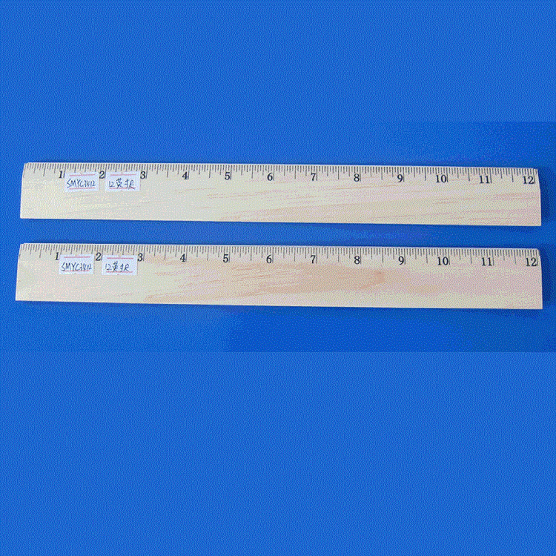 12 Inch Wooden Ruler 2