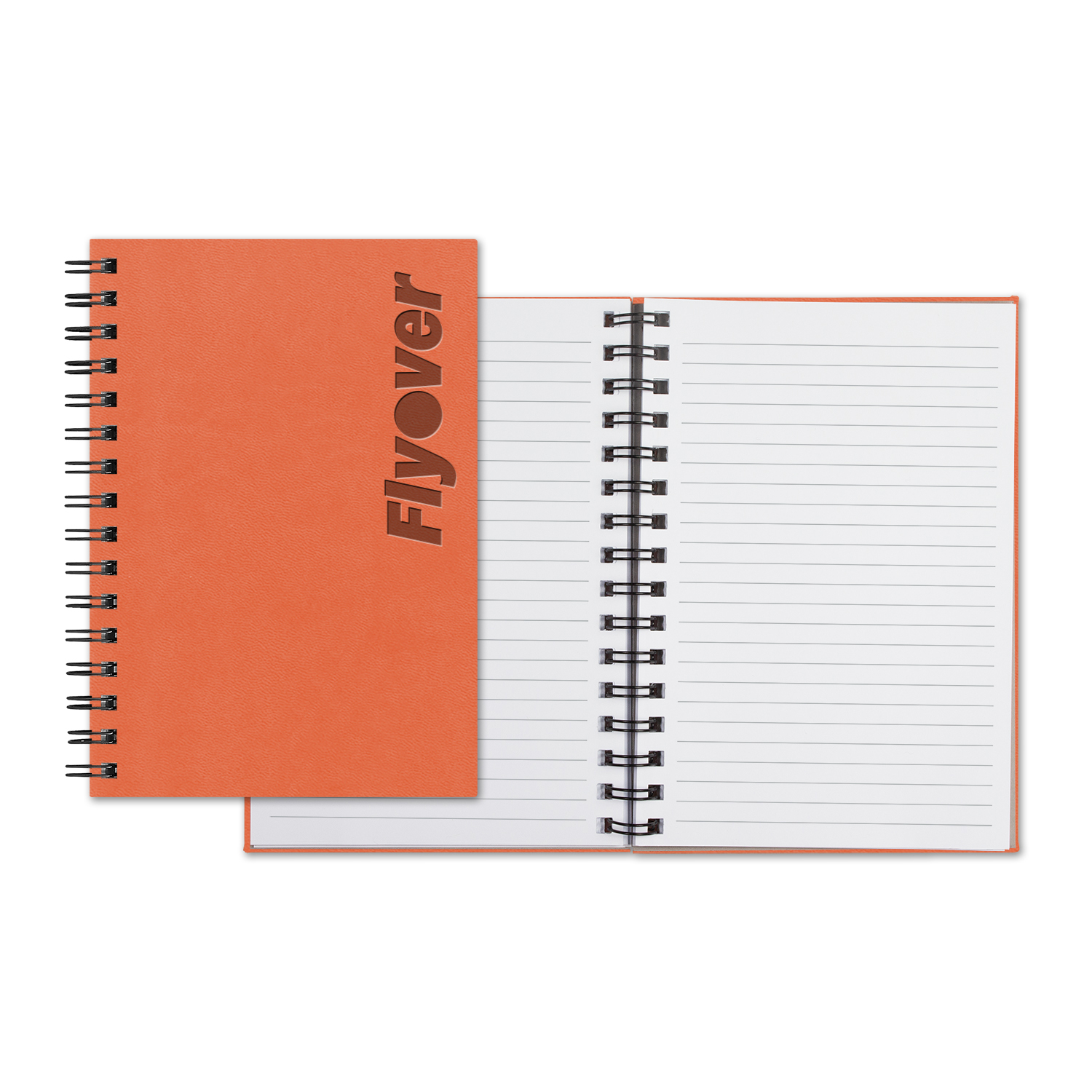Castelli WireO Tucson Medio White Lined Pg Journal 16