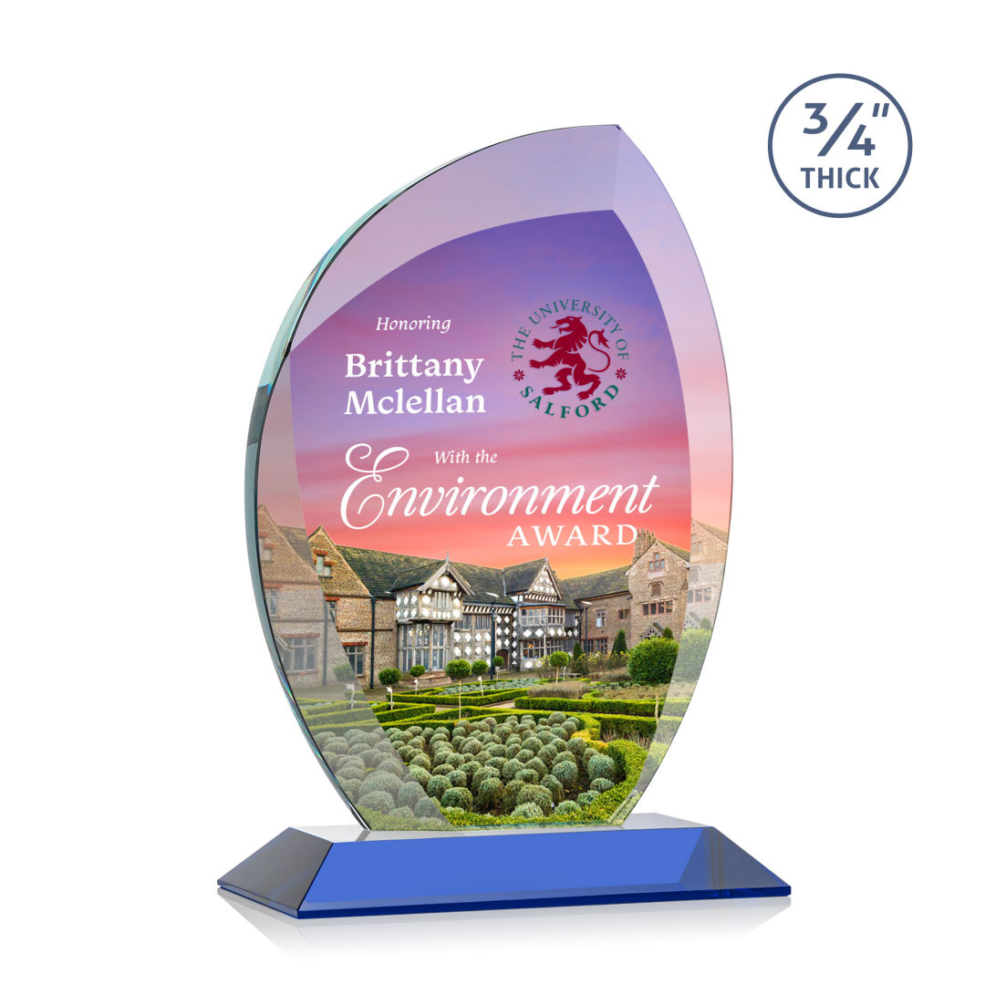 Wichita VividPrint™ Award - Blue 3