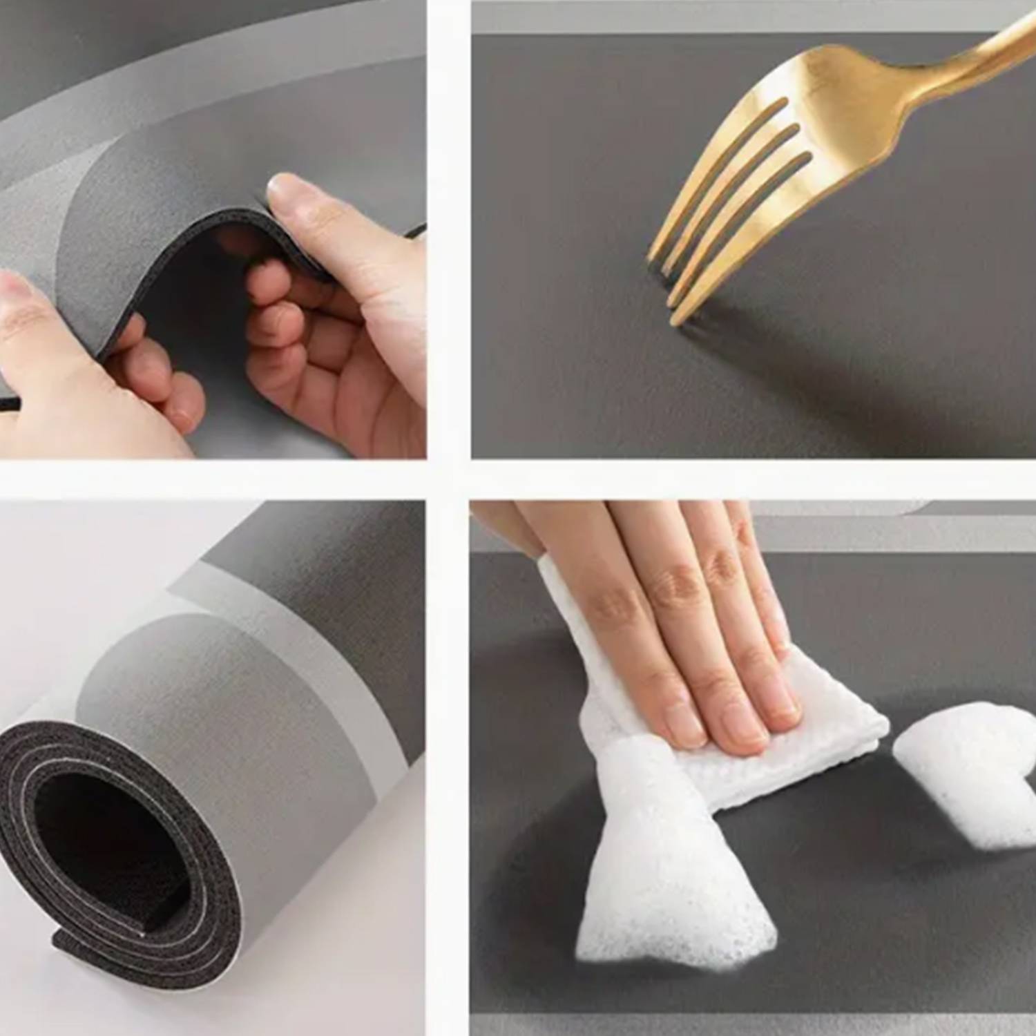 Soft Fast Drying Bathroom Non Slip Floor Mat 7