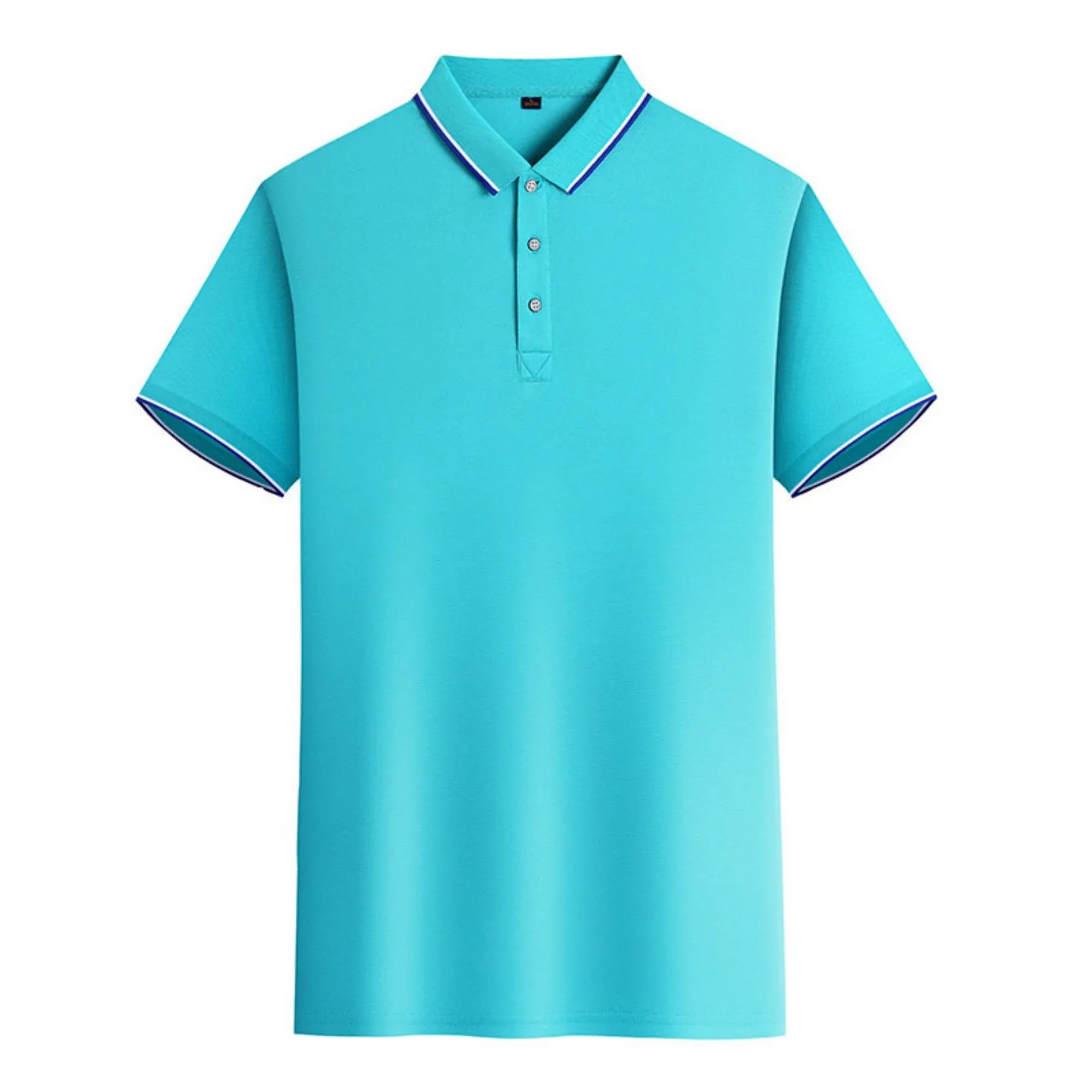 Unisex Polo Shirts with Moisture-Wicking 5