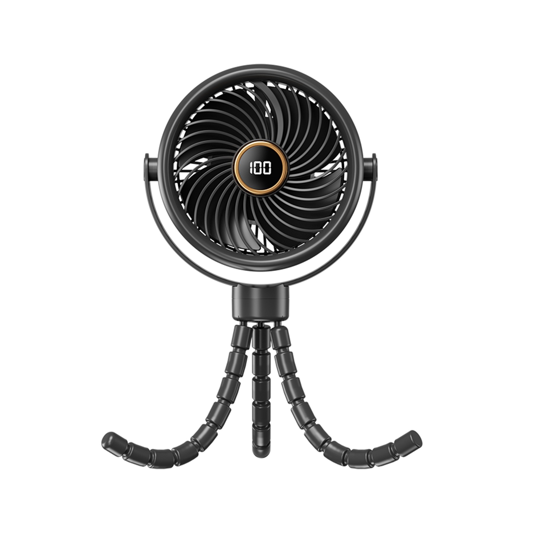 5 Speeds Nature Wind Baby Stroller Fan 4