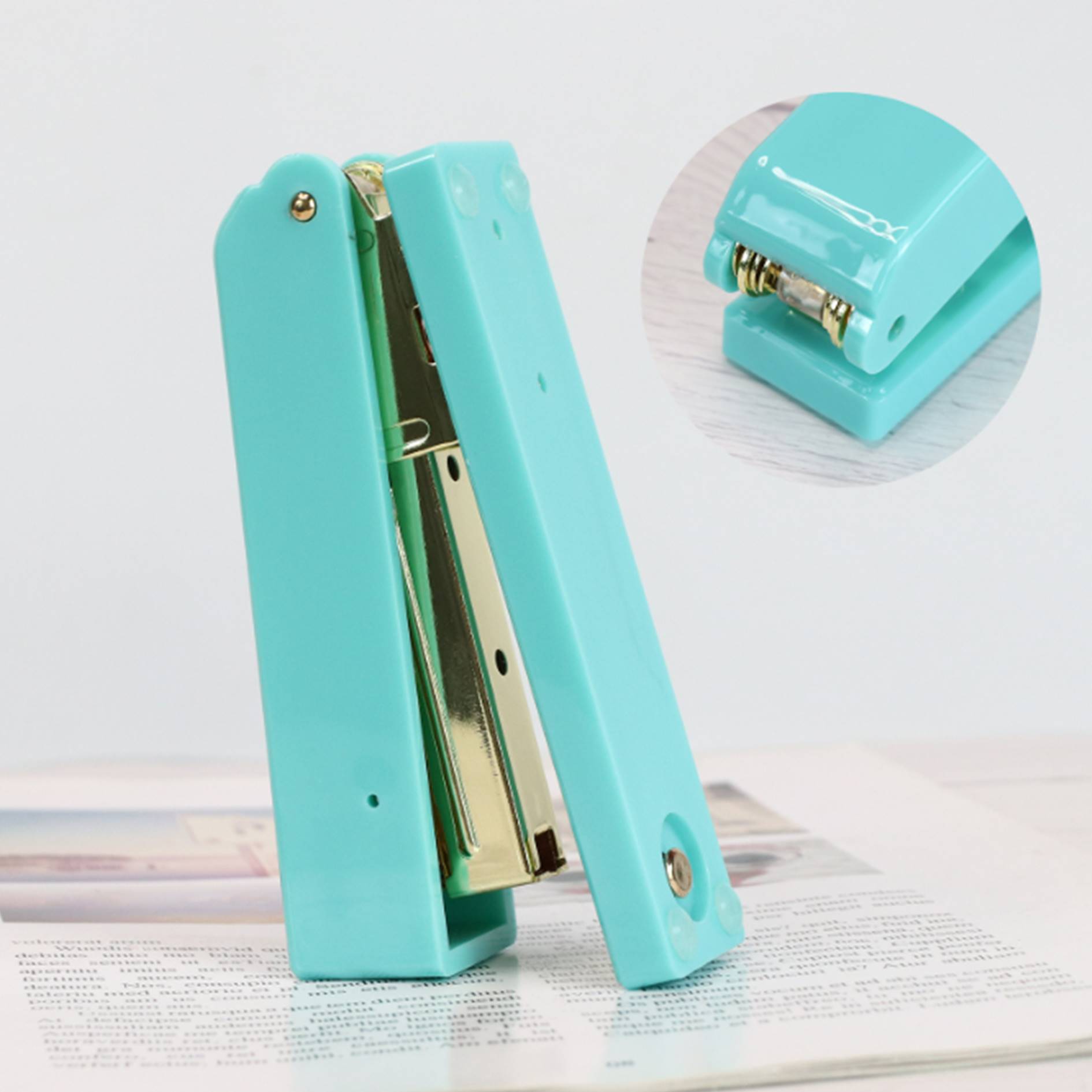 Office Use Acrylic Stapler 4