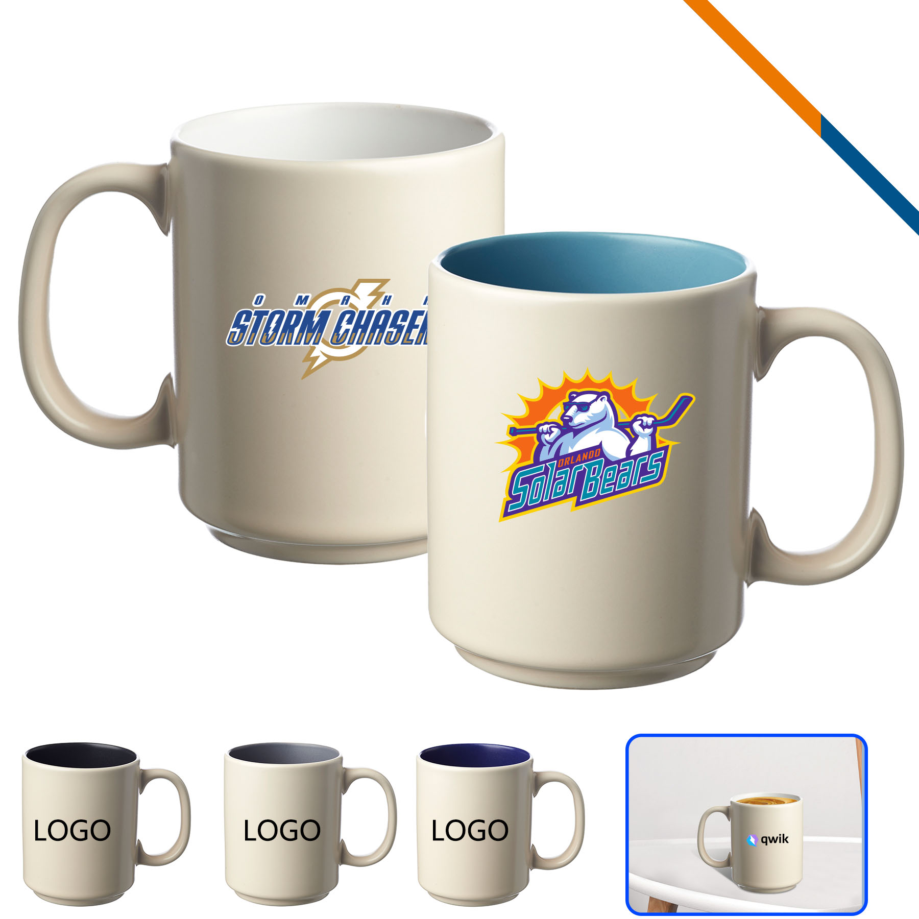 Lakst Ceramic Mug - 13 OZ. 5