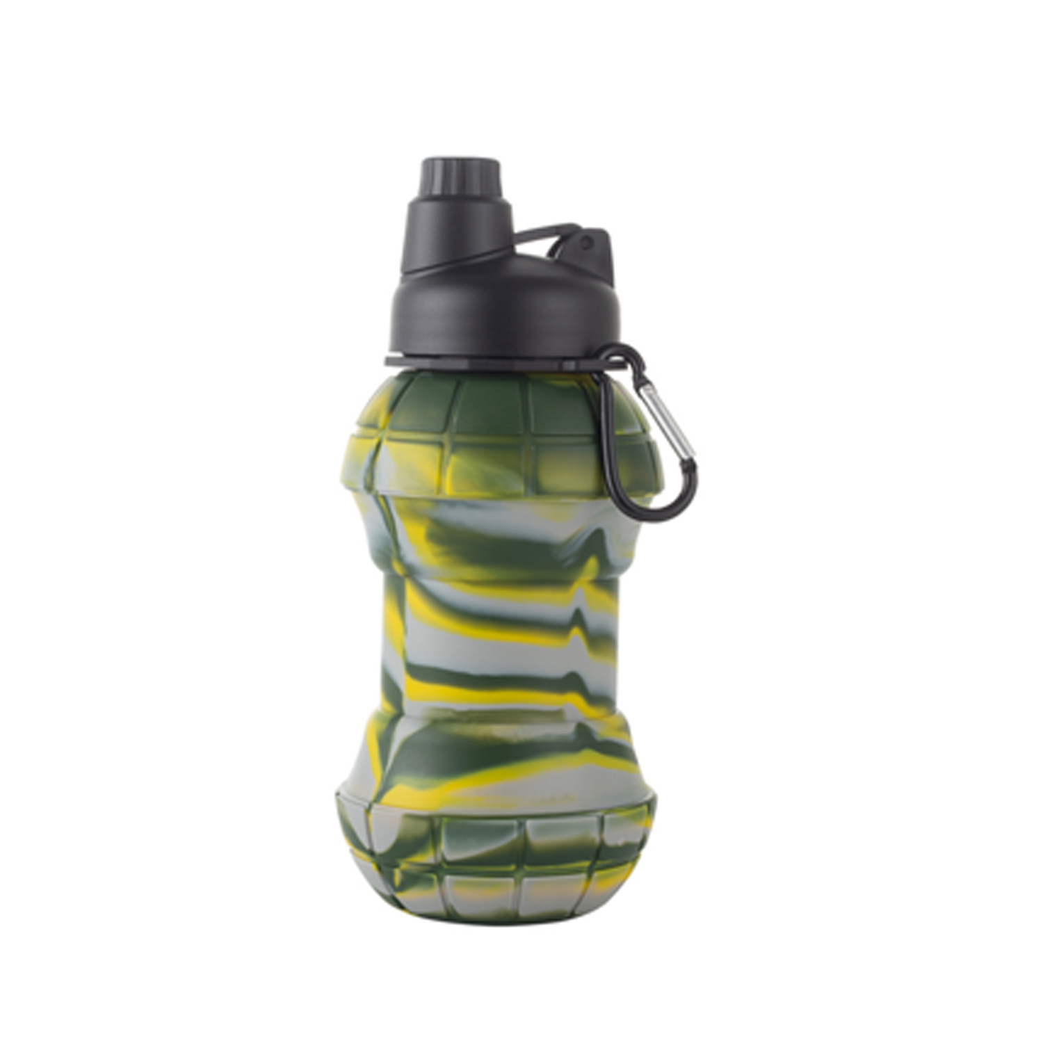 18oz Collapsible Travel Water Bottle Silicone Foldable Cup 8