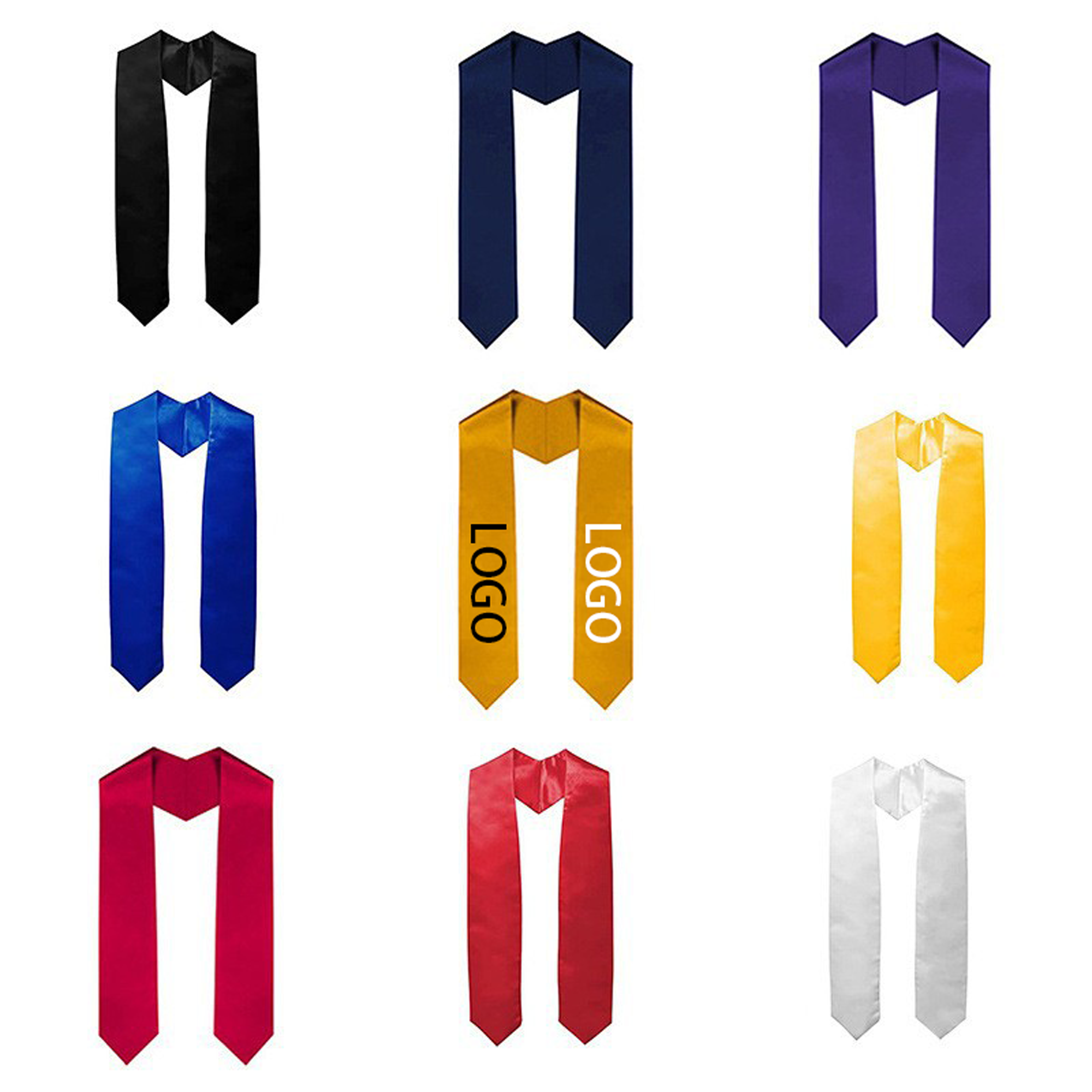 Bachelor's Customized Graduation Ribbons 3