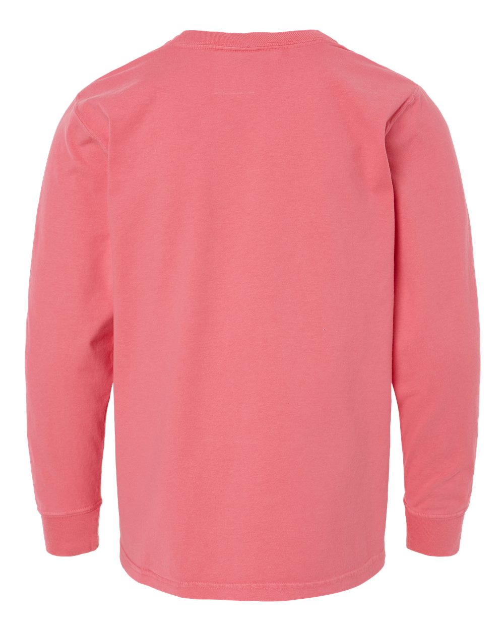 Youth Garment-Dyed Long Sleeve T-Shirt - GDH275 60