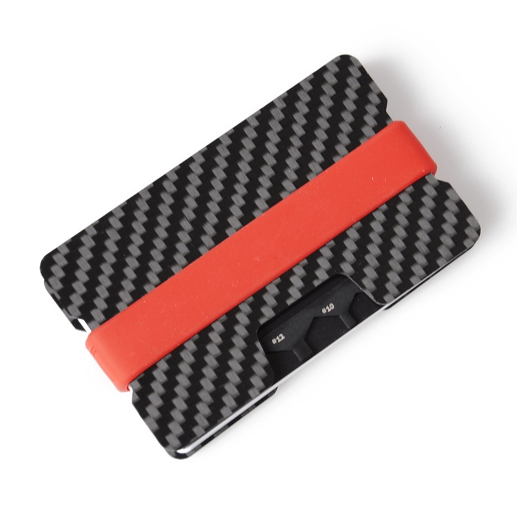 Silicone Band Money Clip 2