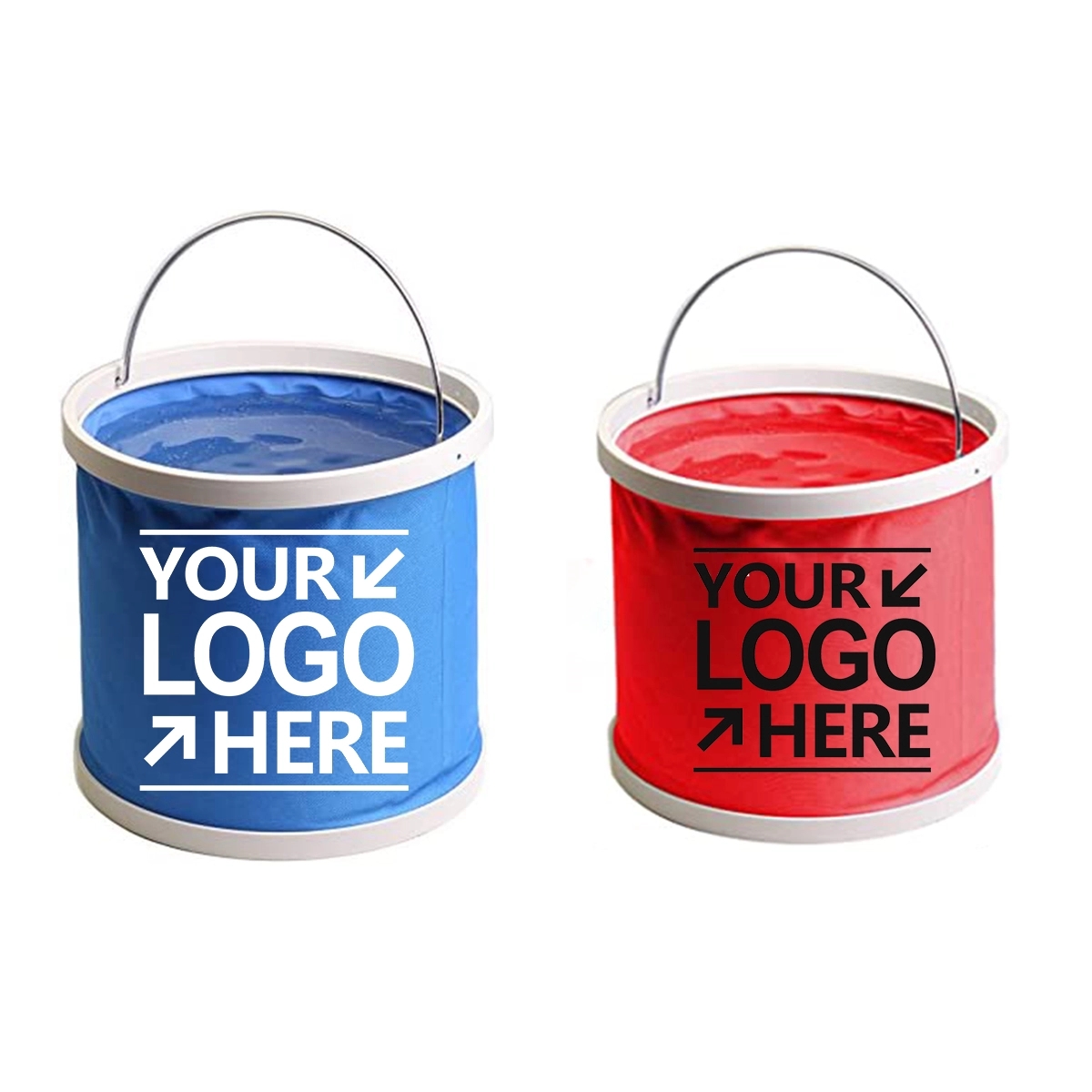 Portable Folding Bucket Wash Basin 3