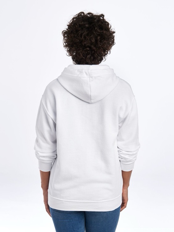 JERZEES NuBlend® Unisex Full-Zip Hooded Sweatshirt, custom hoodie or sweatshirt with logo imprint 5