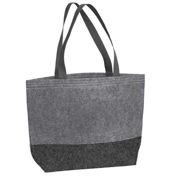 Medium Felt Tote Bag, custom tote bag with logo imprint 5
