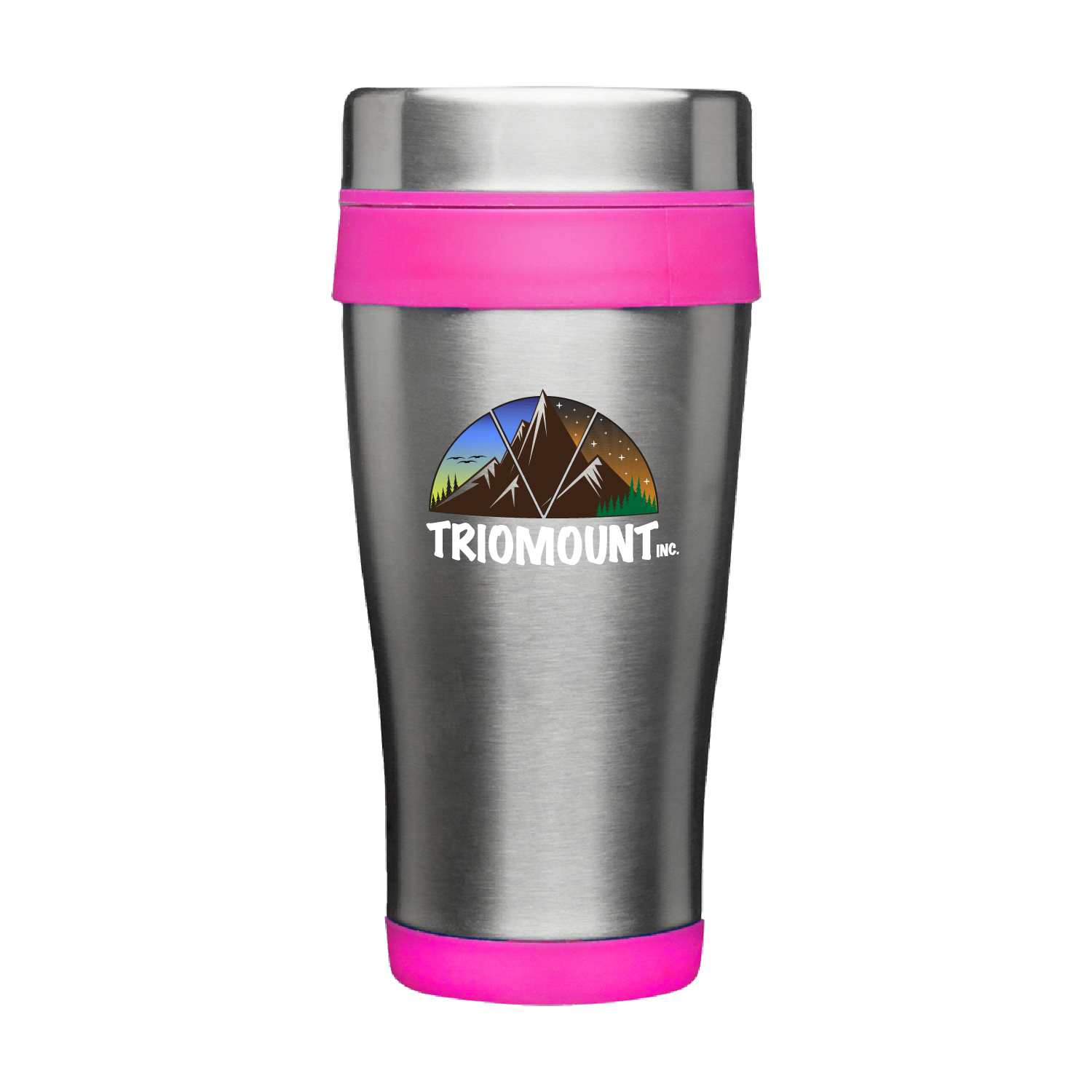 16 oz. Grab-n-Go Insulated Stainless Steel Mug (Full Color Imprint) 15