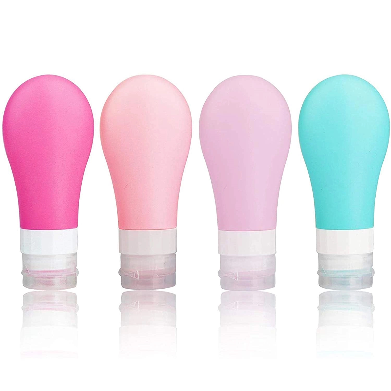 Portable Sanitizer Silicone Bottle 3