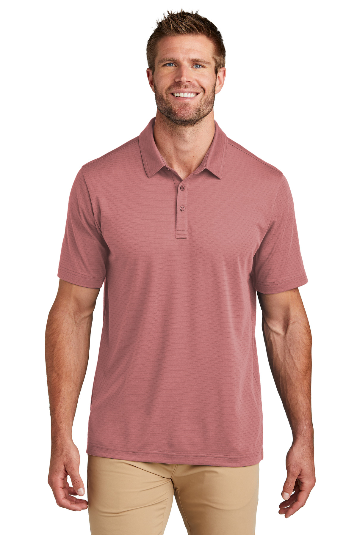 TravisMathew® Bayfront Solid Polo 2