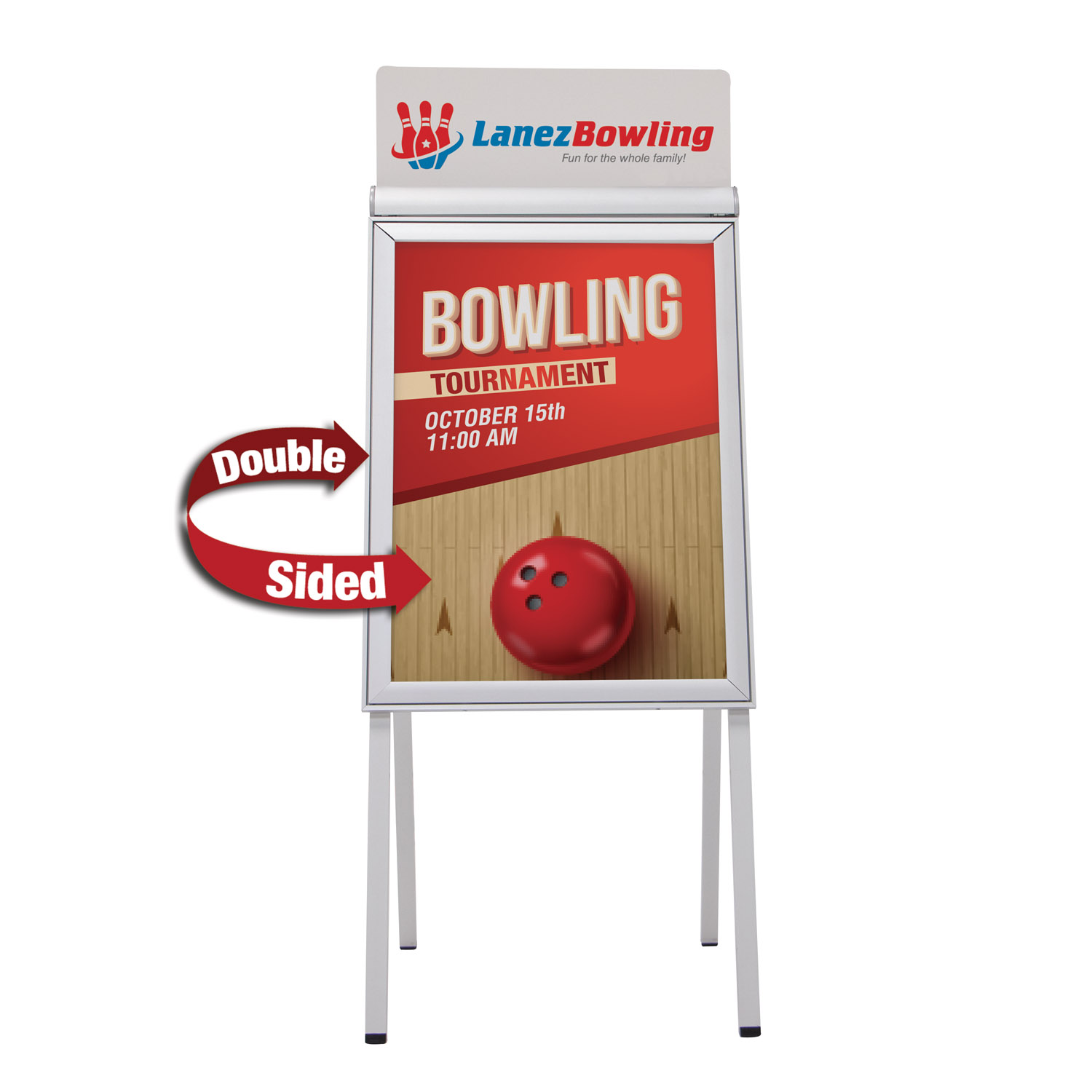 40" Uptown A-Frame Kit 6