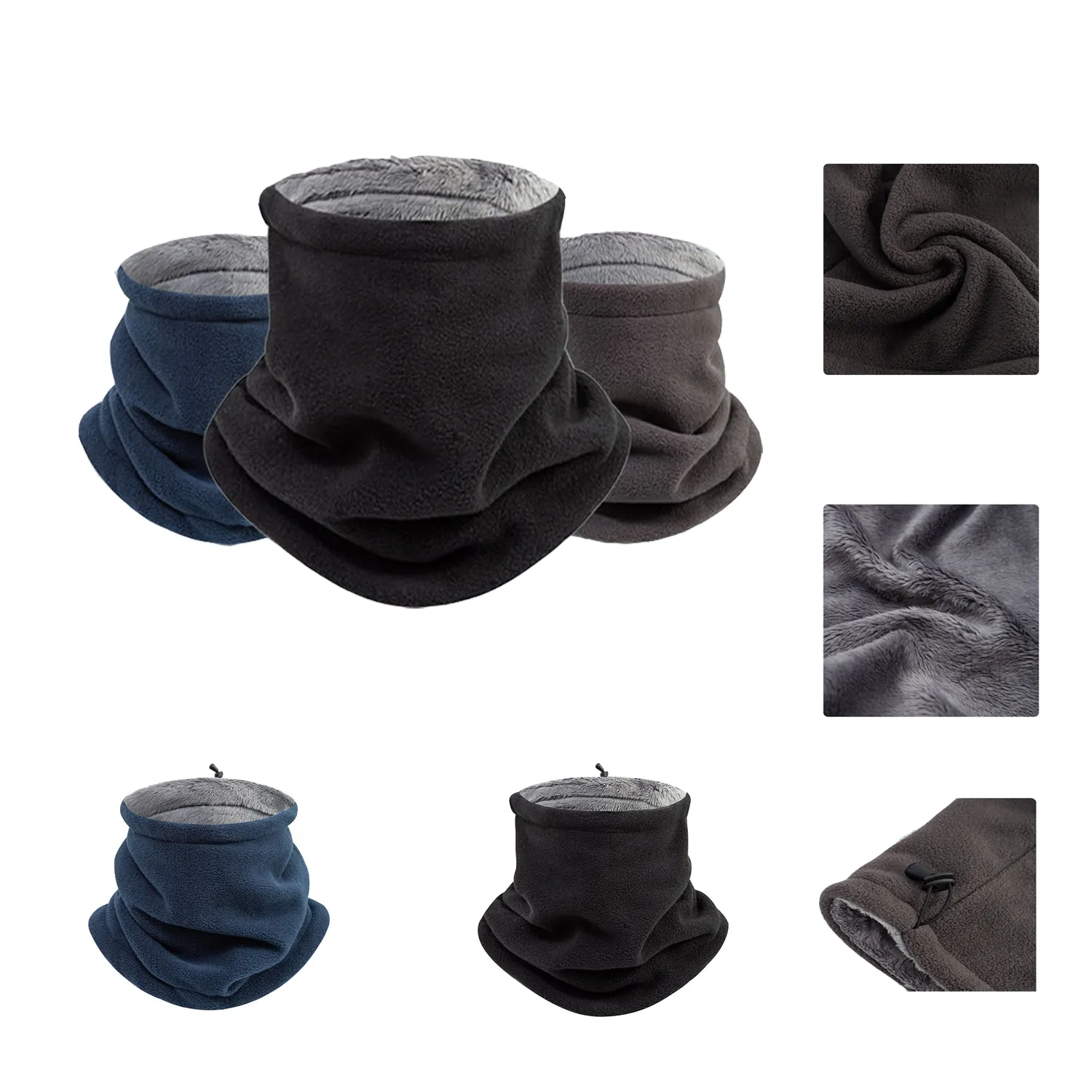 Winter Scarf Neck Warmer 2