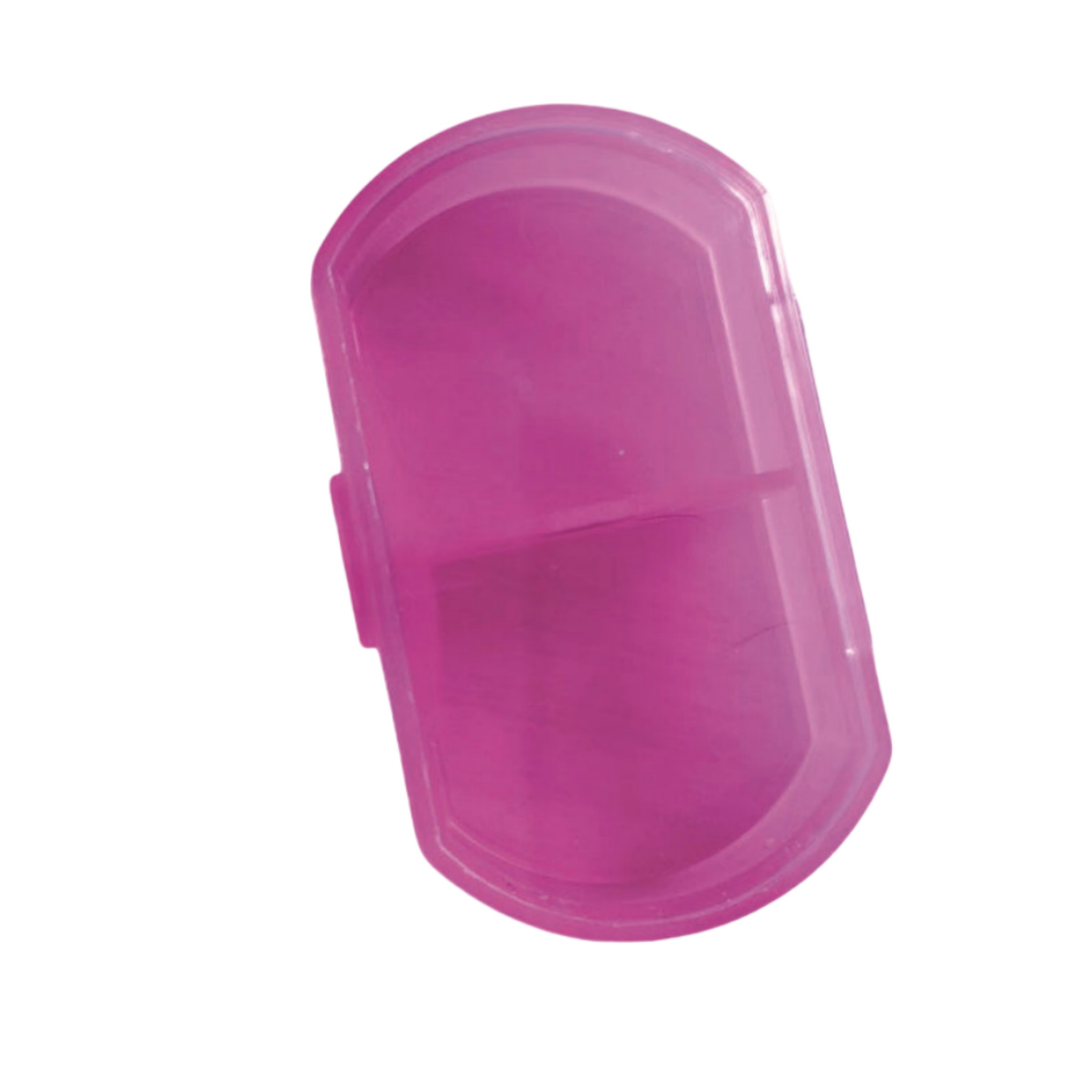 Small Pill Organizer with 2 Compartments 4