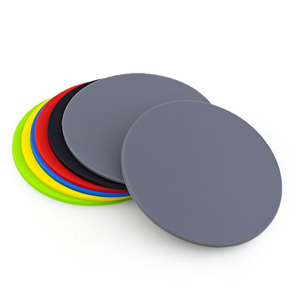 Round Silicone Insulation Coaster 3