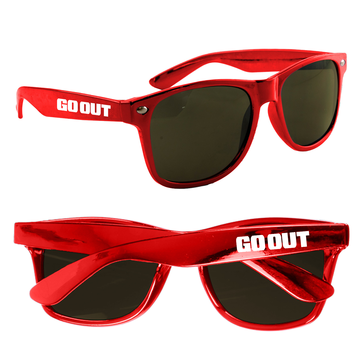 Metallic Sunglasses 2