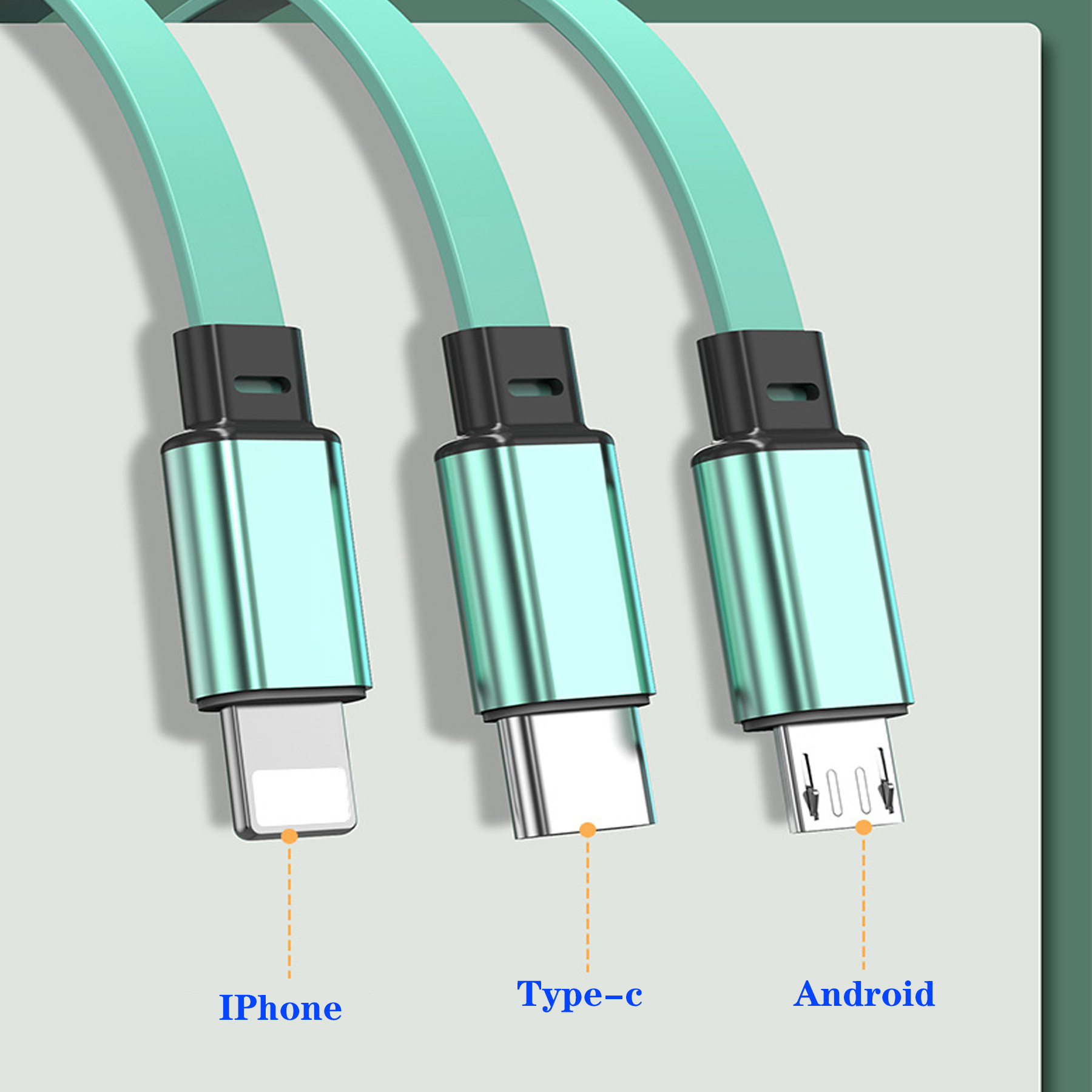 Retractable Fast Charger Cord 2