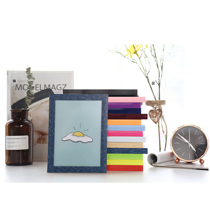 5" PVC Photo Frame 8