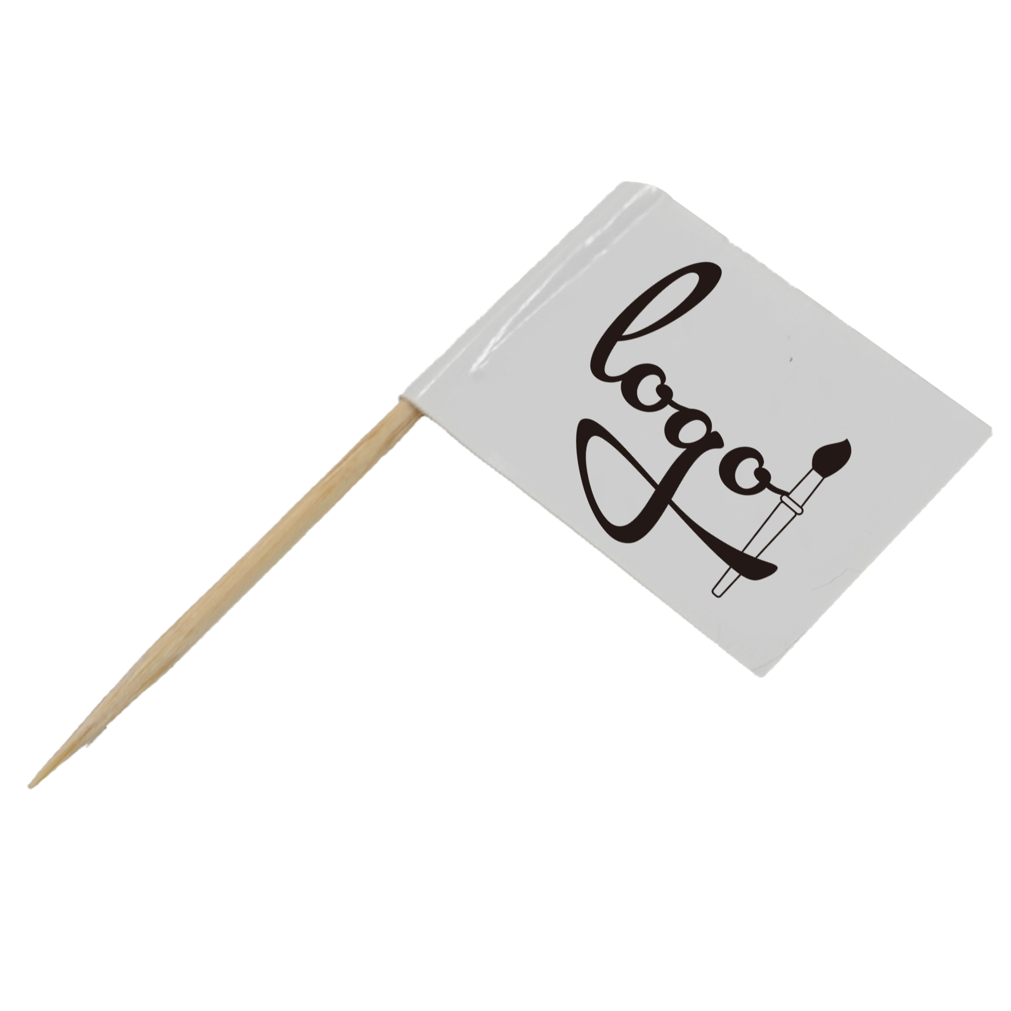 Eco Friendly Bamboo Food Flags 2